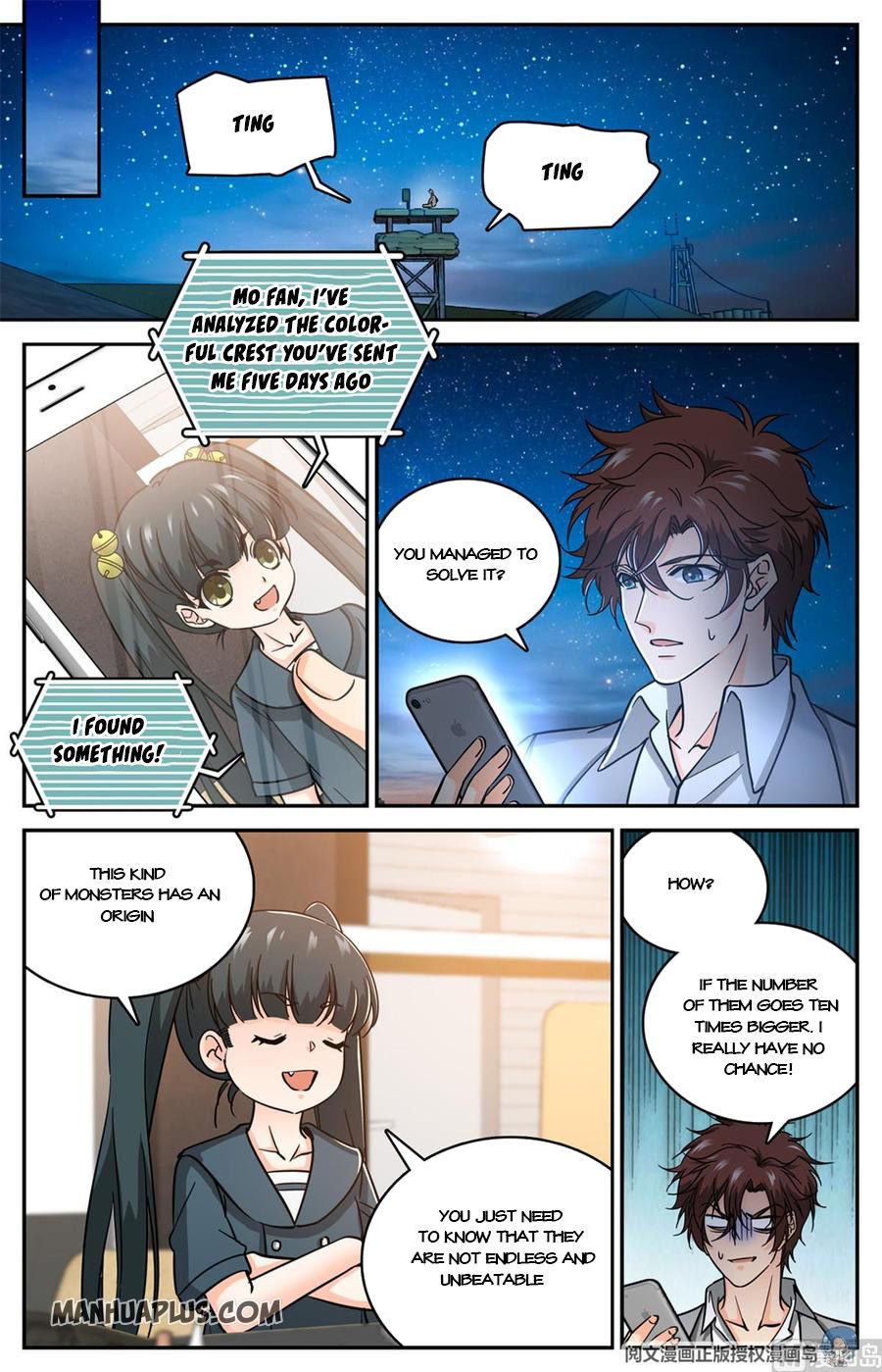 Versatile Mage Chapter 609 - 11