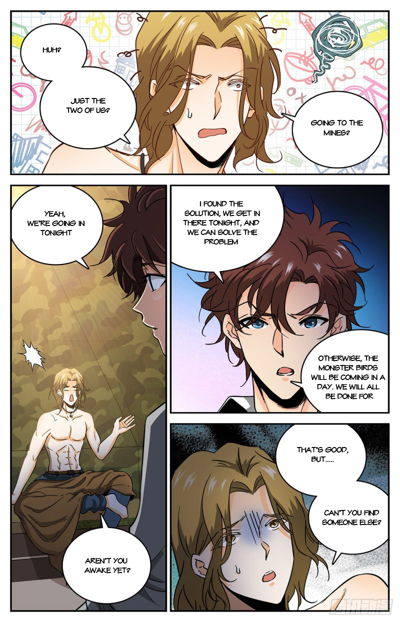 Versatile Mage Chapter 610 - 8