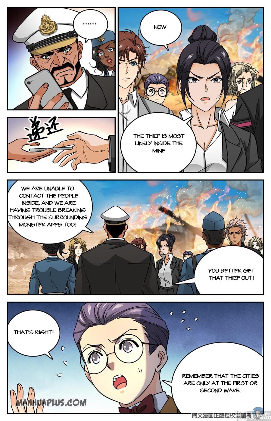 Versatile Mage Chapter 609 - 9