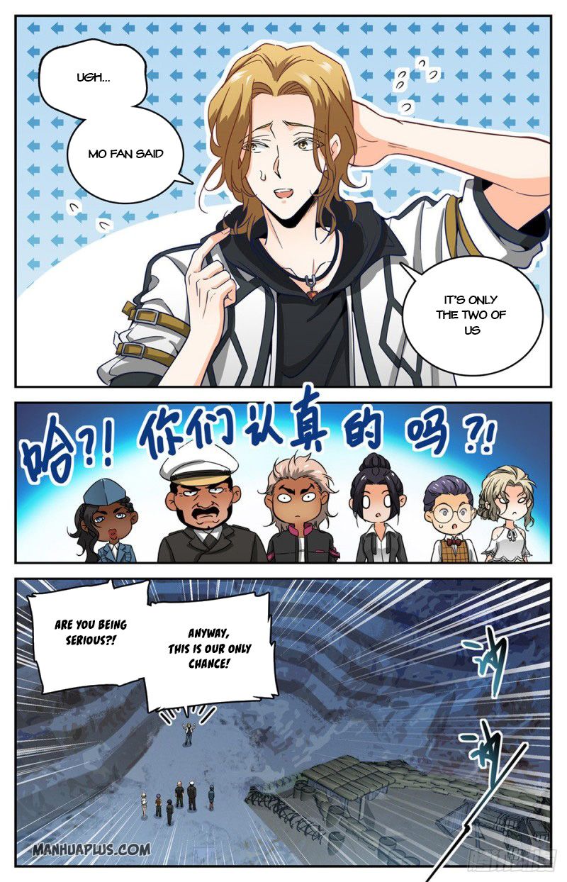 Versatile Mage Chapter 610 - 11
