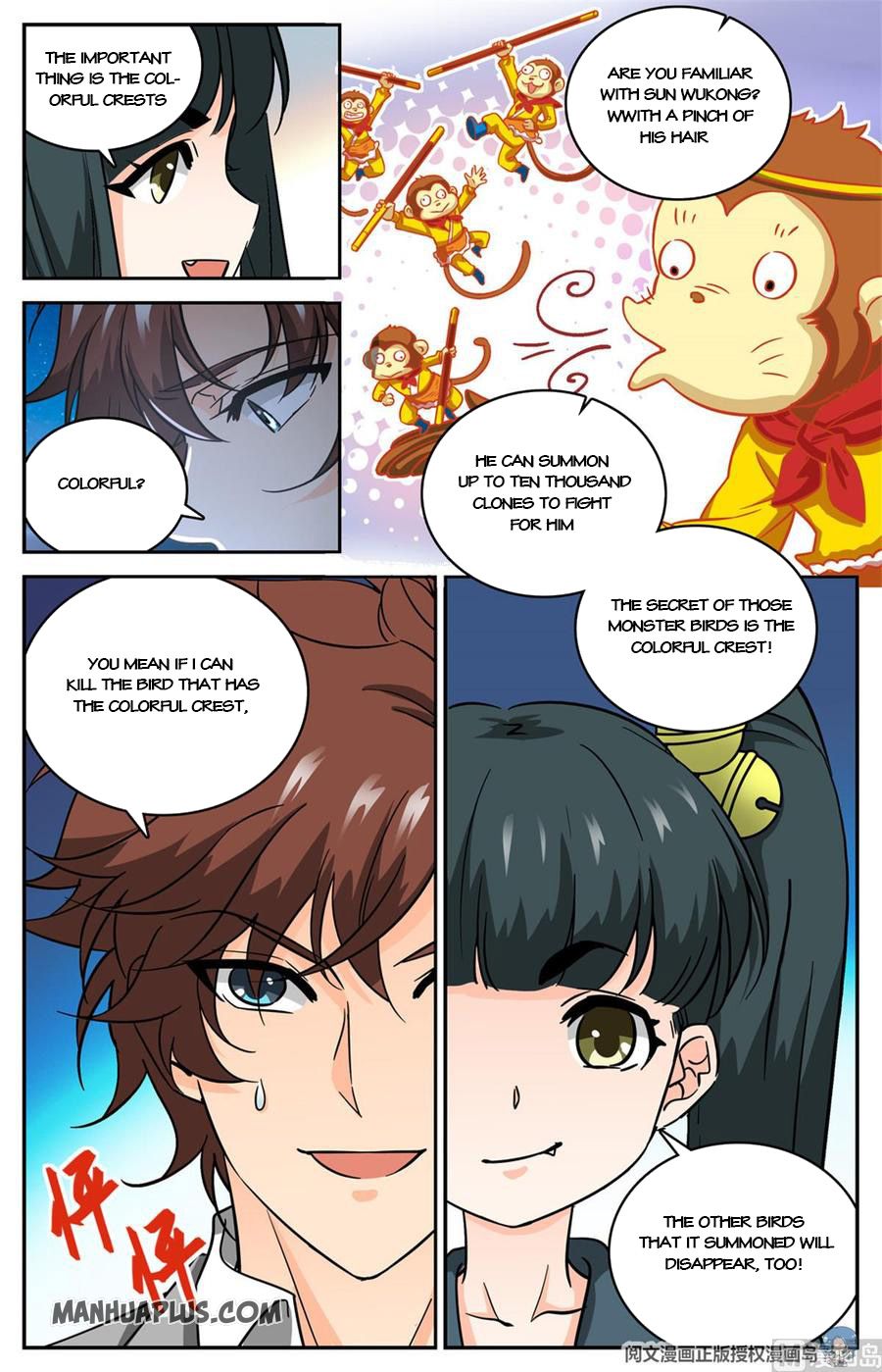 Versatile Mage Chapter 609 - 12