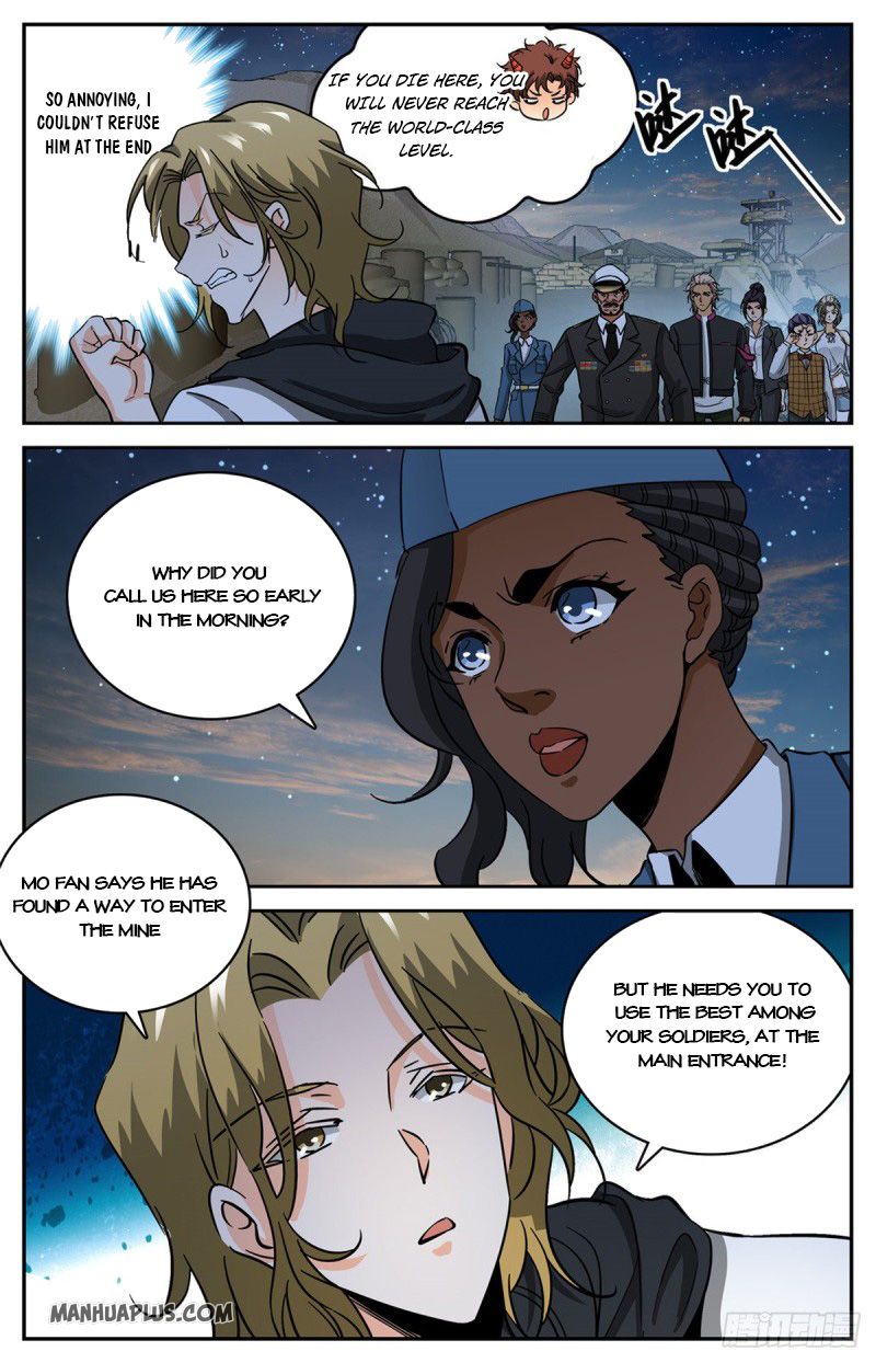 Versatile Mage Chapter 610 - 9