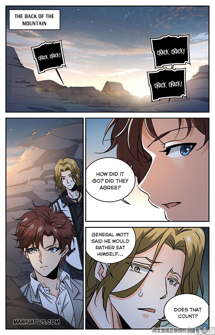 Versatile Mage Chapter 611 - 1