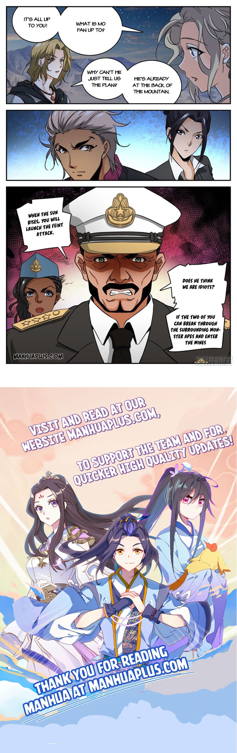 Versatile Mage Chapter 610 - 12