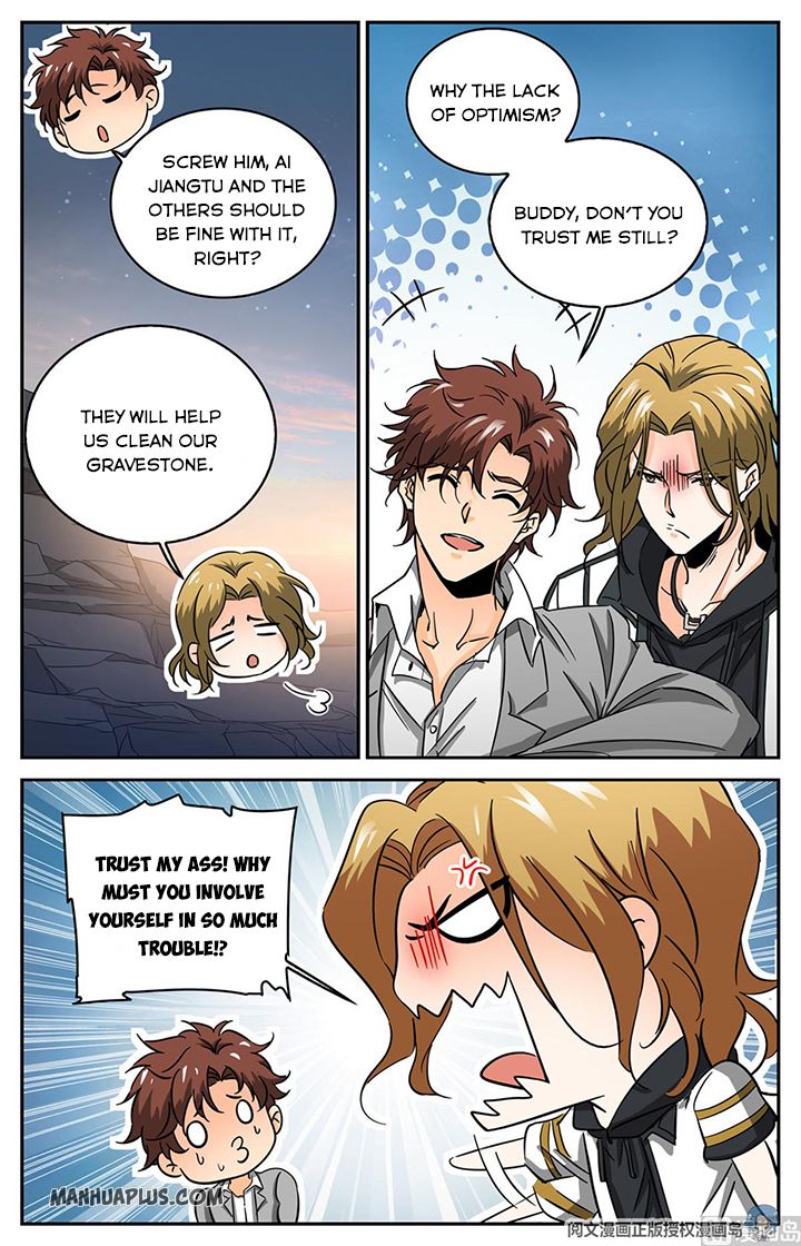 Versatile Mage Chapter 611 - 2