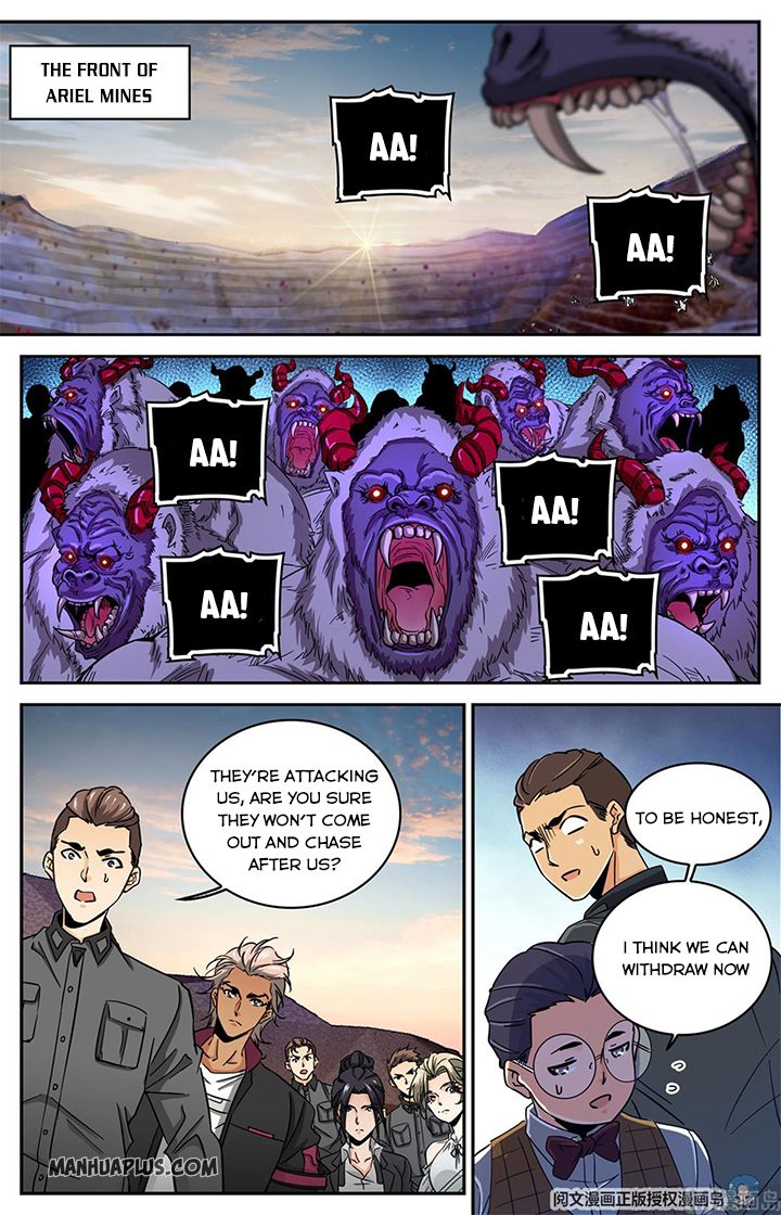 Versatile Mage Chapter 611 - 4