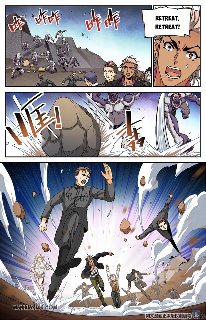 Versatile Mage Chapter 611 - 5