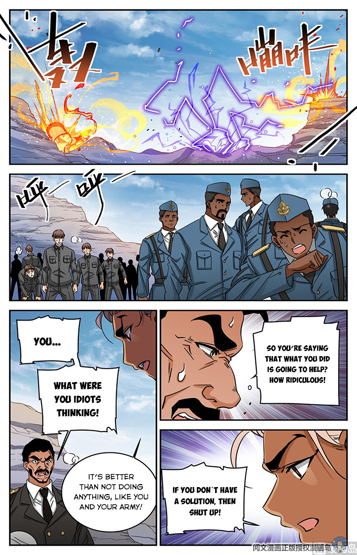 Versatile Mage Chapter 611 - 7