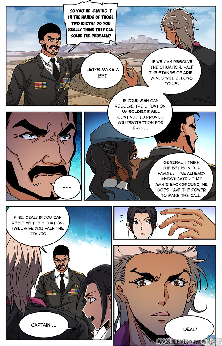 Versatile Mage Chapter 611 - 8