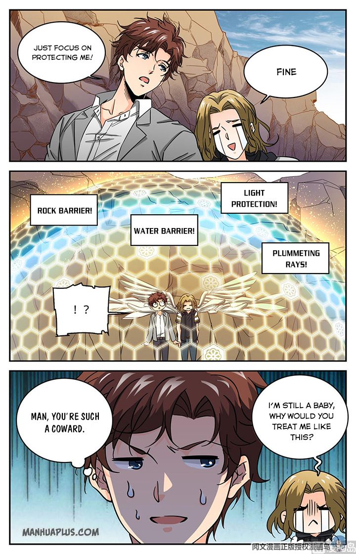 Versatile Mage Chapter 611 - 10