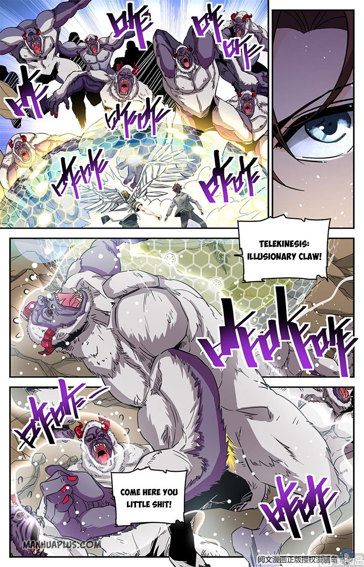 Versatile Mage Chapter 611 - 11