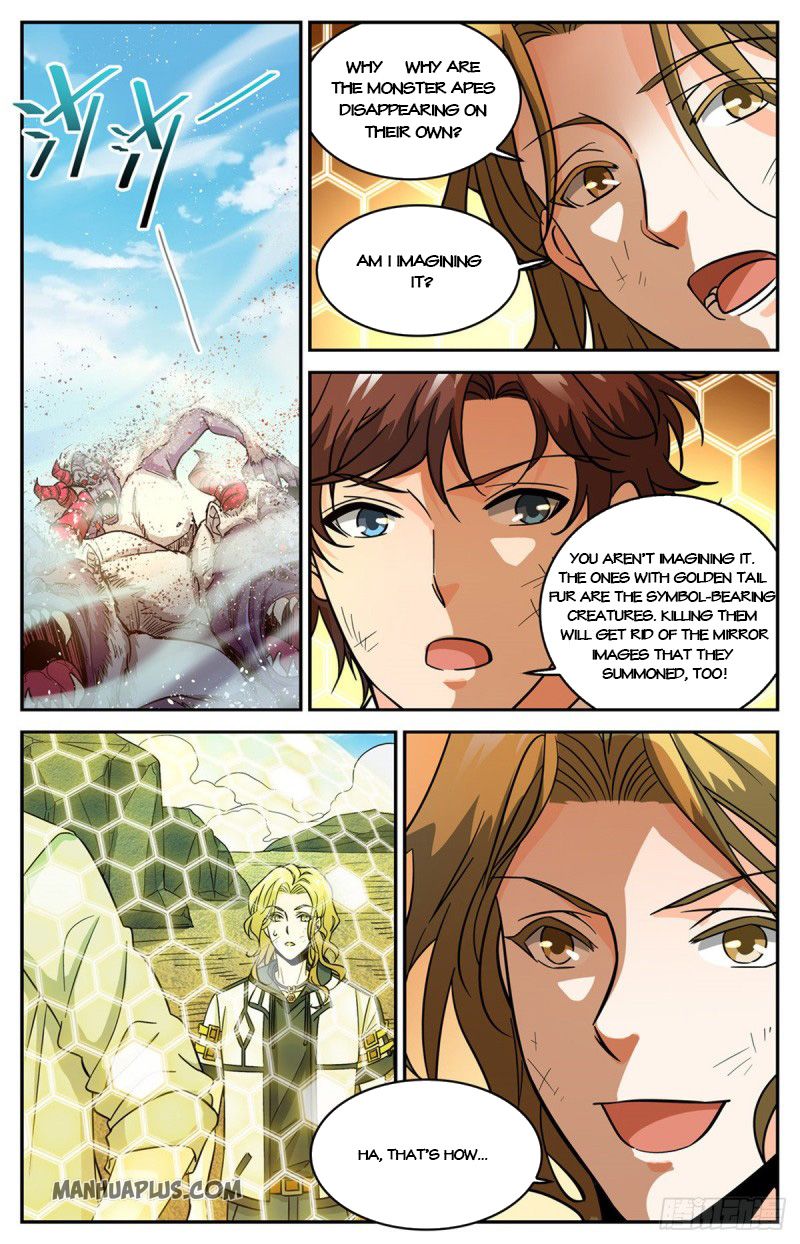 Versatile Mage Chapter 612 - 3