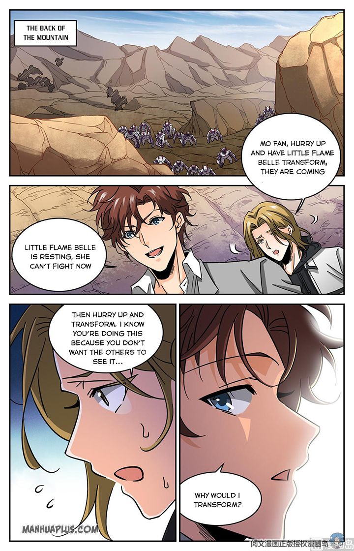 Versatile Mage Chapter 611 - 9