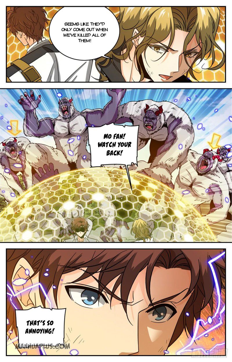 Versatile Mage Chapter 612 - 11