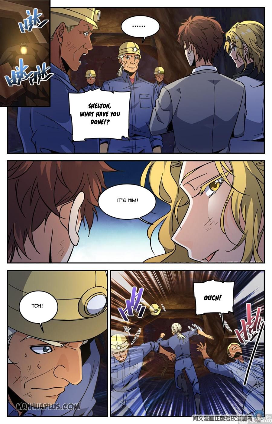 Versatile Mage Chapter 613 - 3