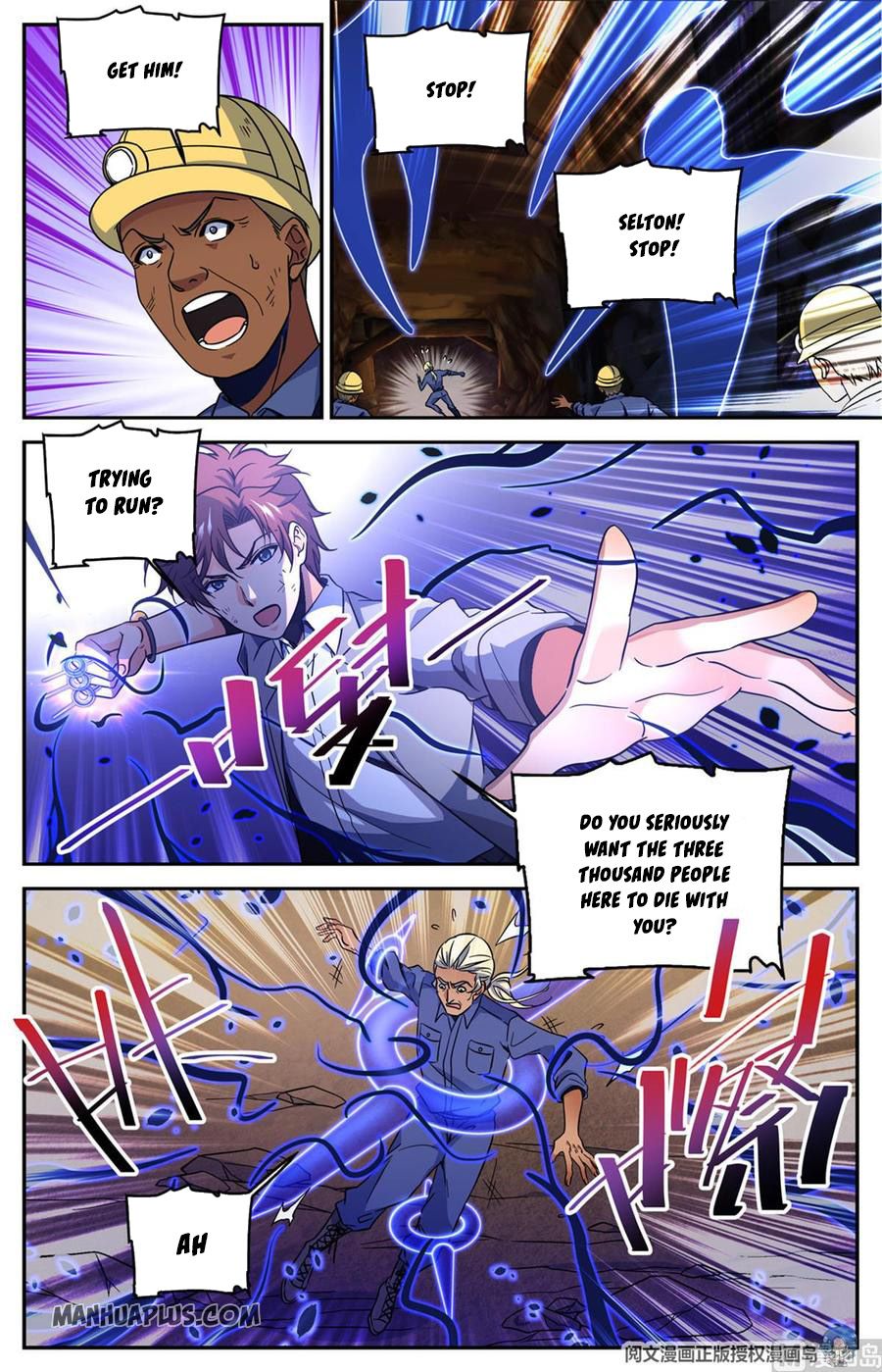 Versatile Mage Chapter 613 - 4