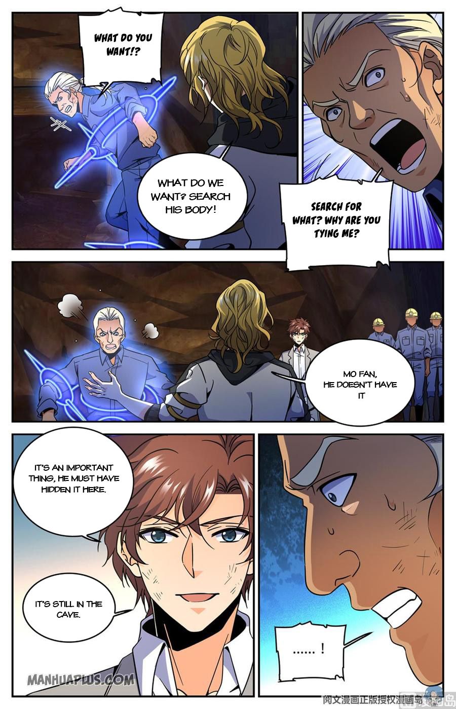 Versatile Mage Chapter 613 - 5