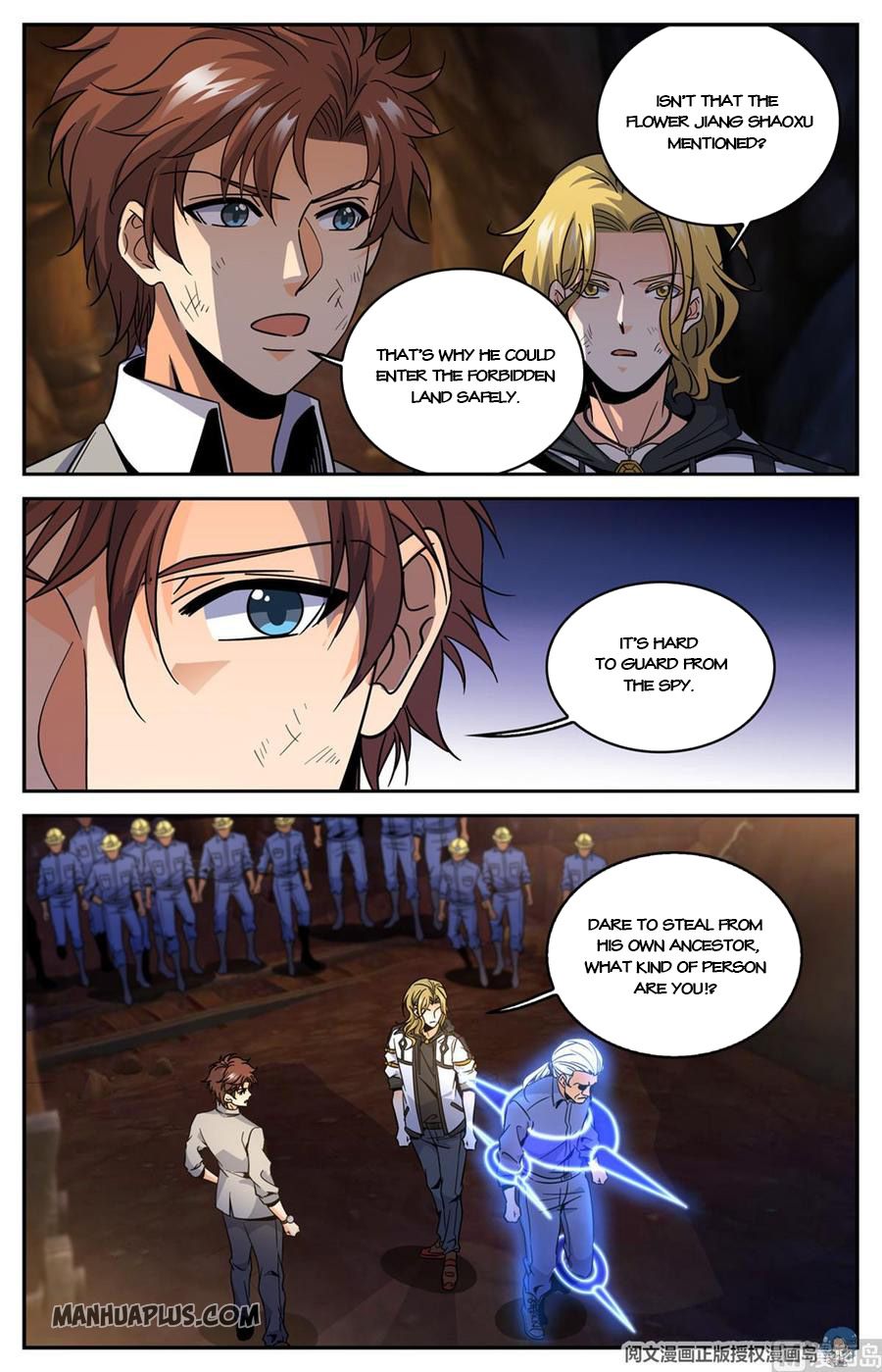 Versatile Mage Chapter 613 - 8