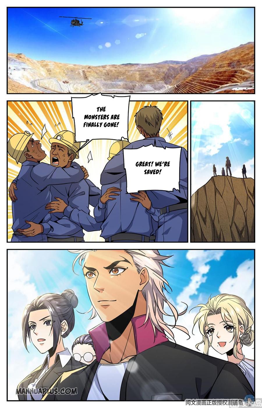 Versatile Mage Chapter 613 - 11