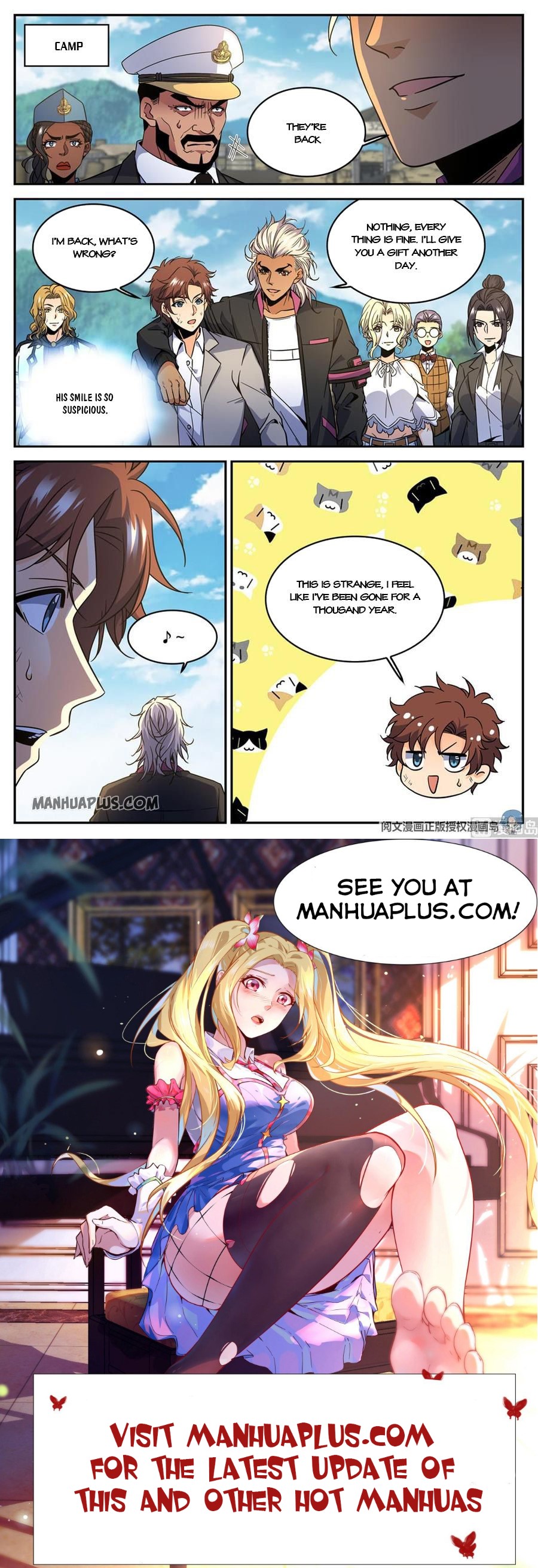 Versatile Mage Chapter 613 - 12