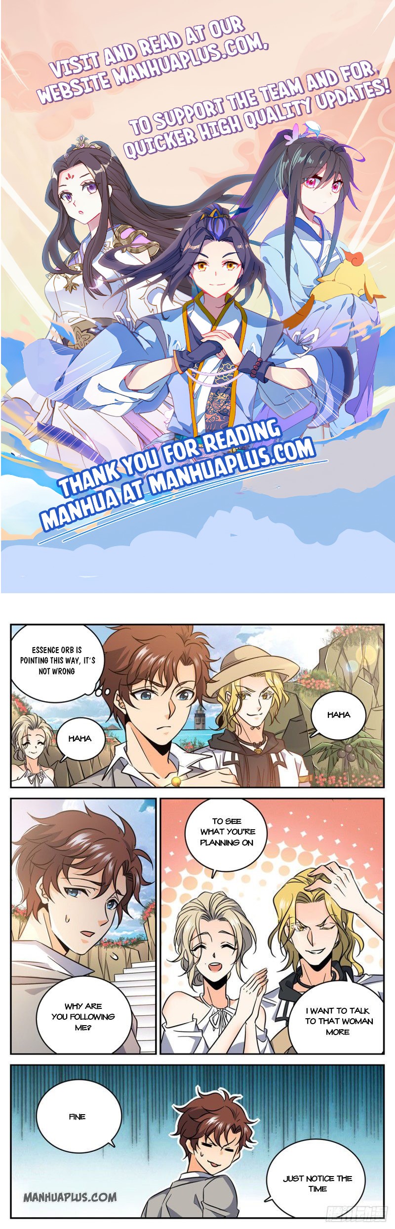 Versatile Mage Chapter 615 - 1