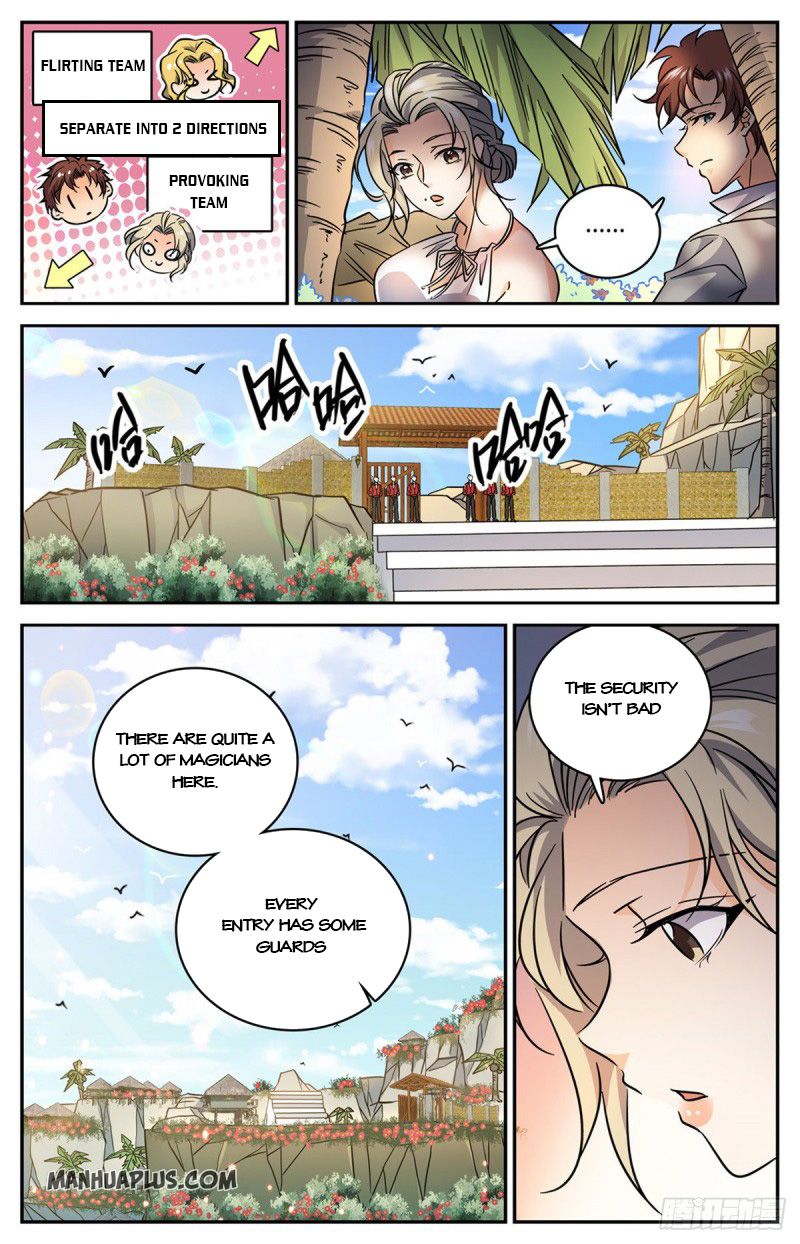 Versatile Mage Chapter 615 - 2