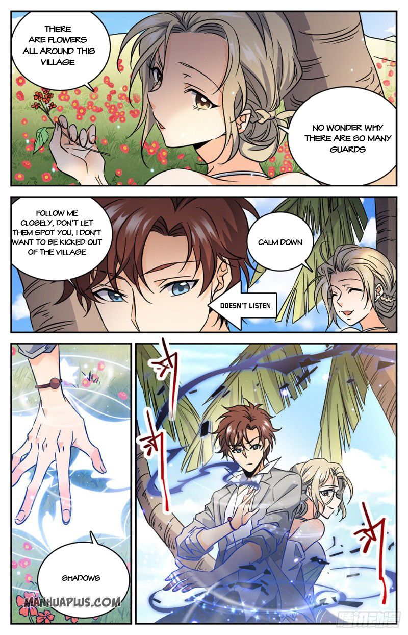 Versatile Mage Chapter 615 - 3