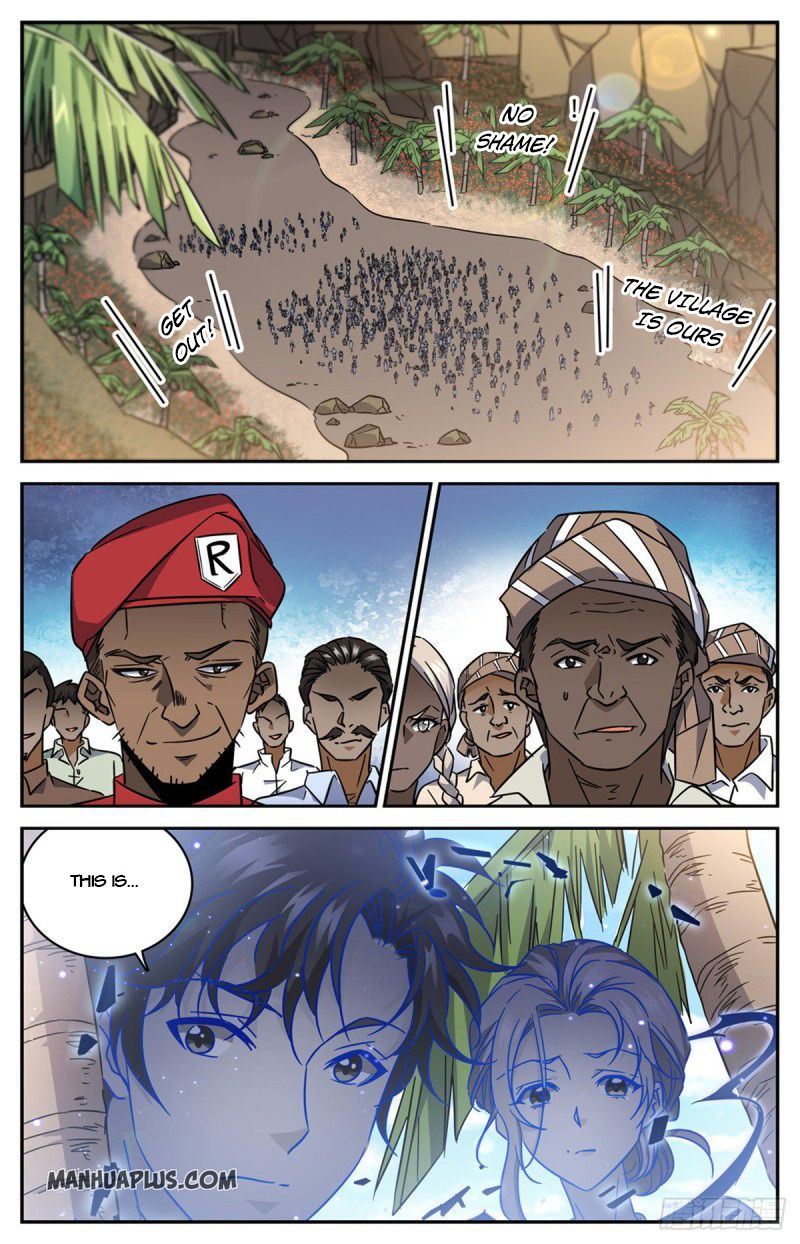 Versatile Mage Chapter 615 - 4