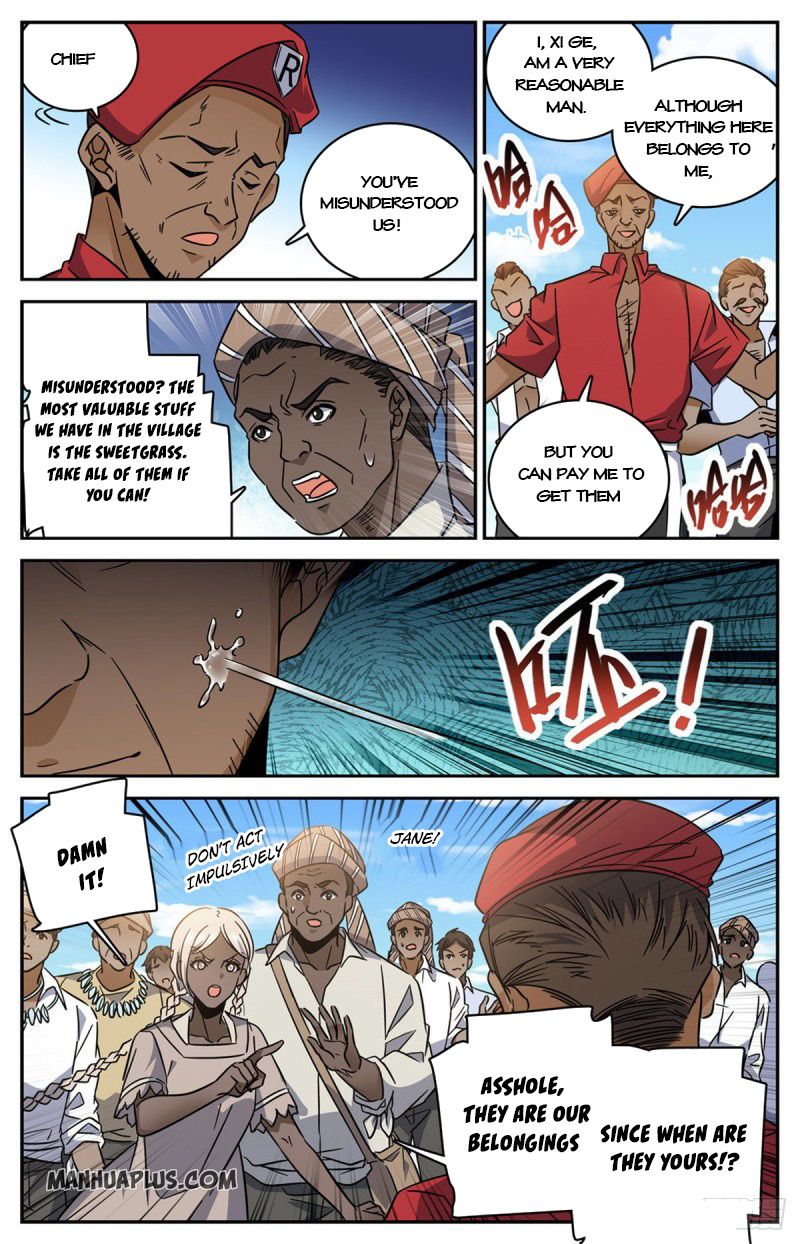 Versatile Mage Chapter 615 - 5