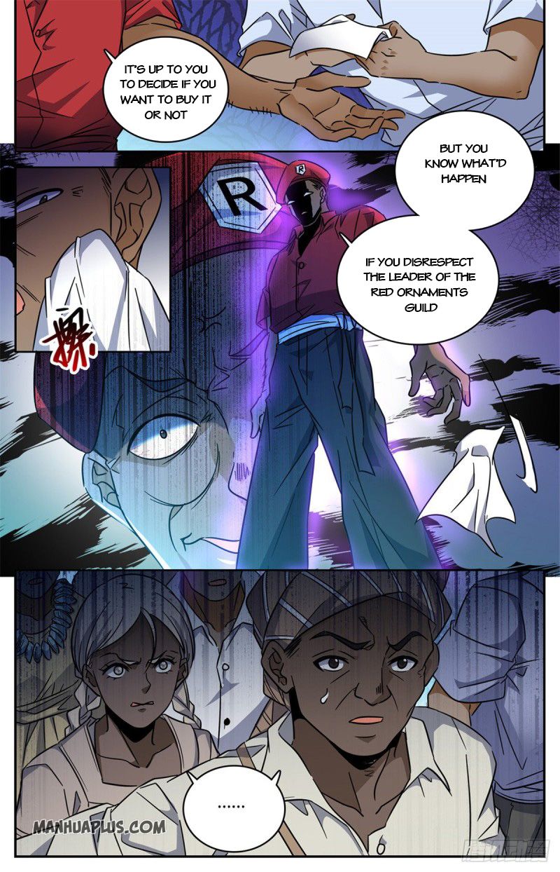 Versatile Mage Chapter 615 - 6