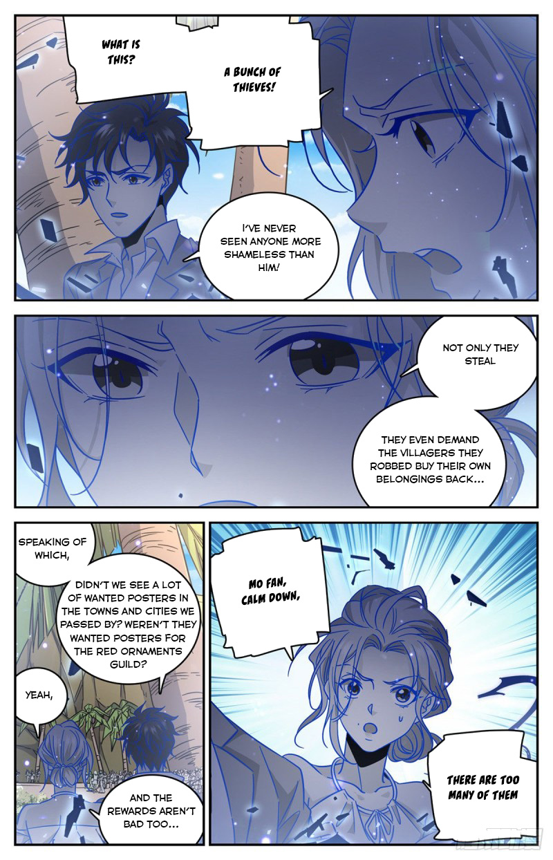 Versatile Mage Chapter 615 - 7