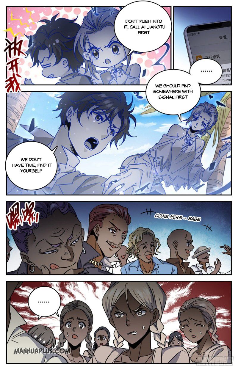 Versatile Mage Chapter 615 - 8