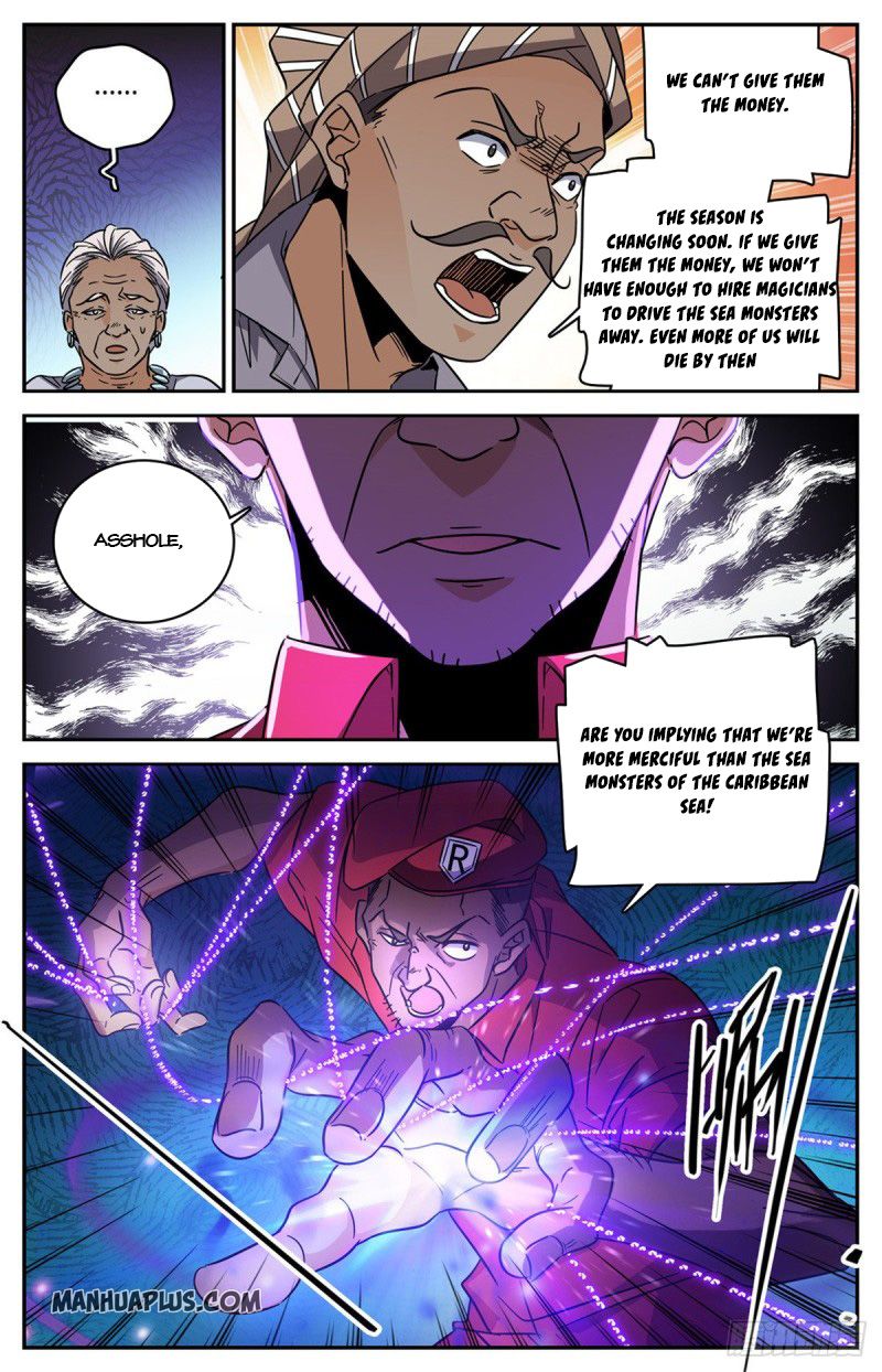 Versatile Mage Chapter 615 - 10