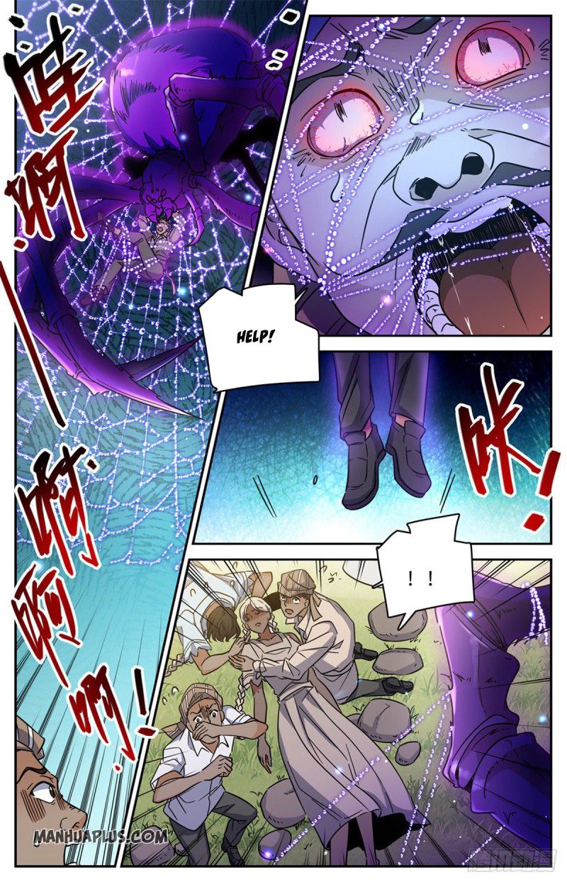 Versatile Mage Chapter 615 - 11