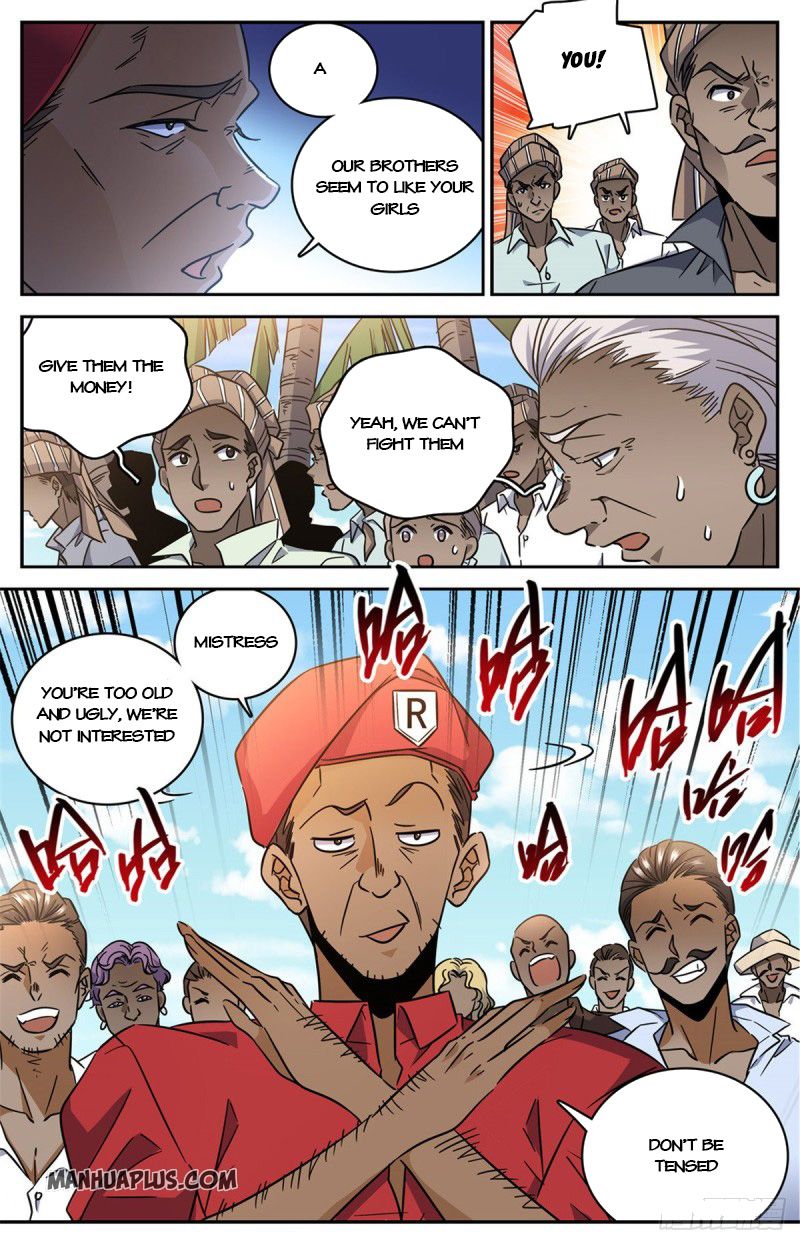 Versatile Mage Chapter 615 - 9