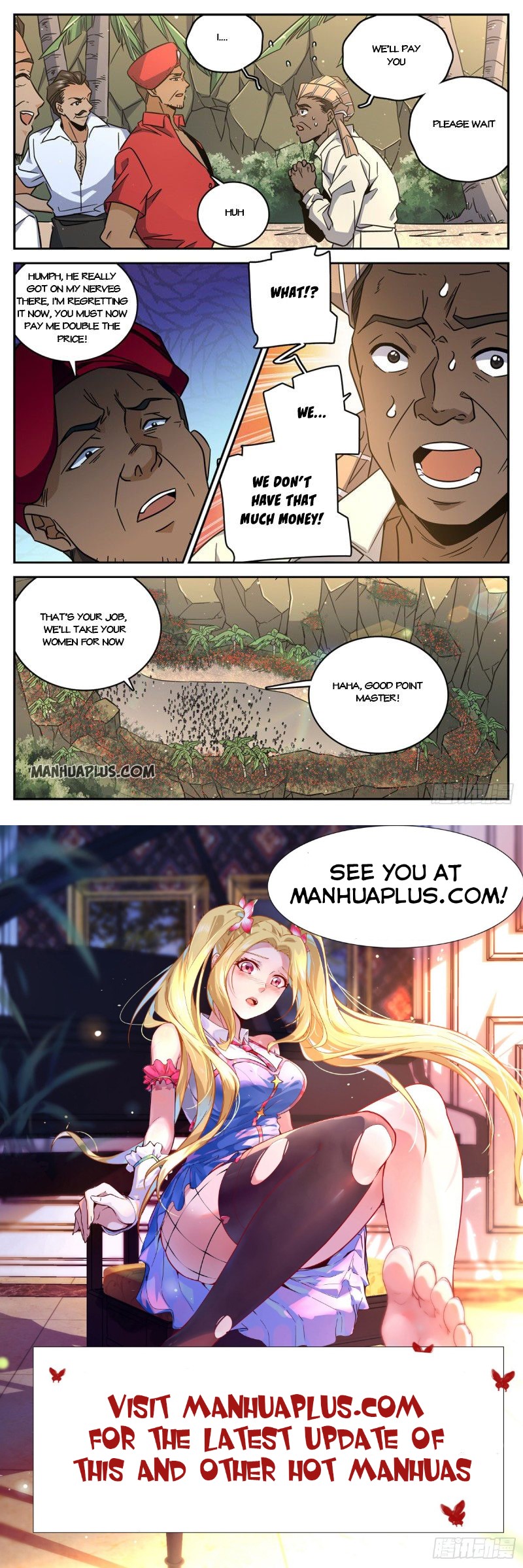 Versatile Mage Chapter 615 - 12