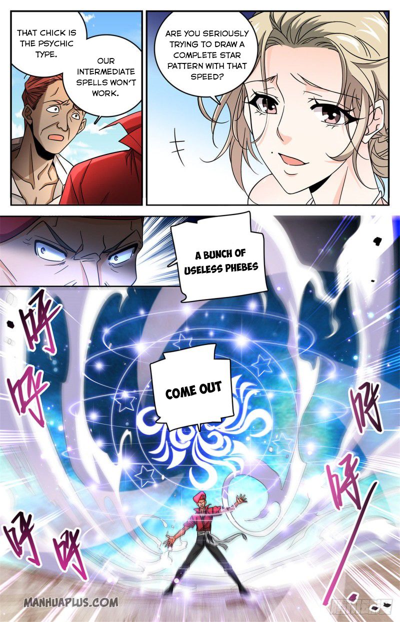 Versatile Mage Chapter 617 - 4