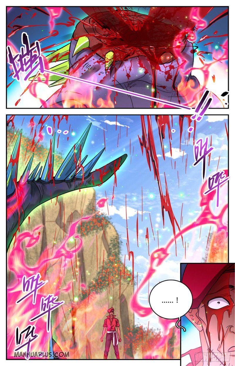 Versatile Mage Chapter 617 - 8