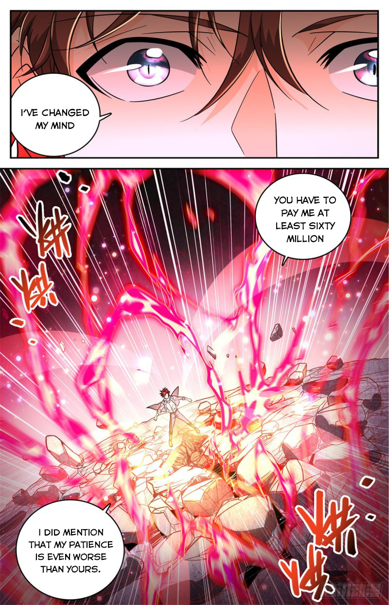 Versatile Mage Chapter 617 - 9