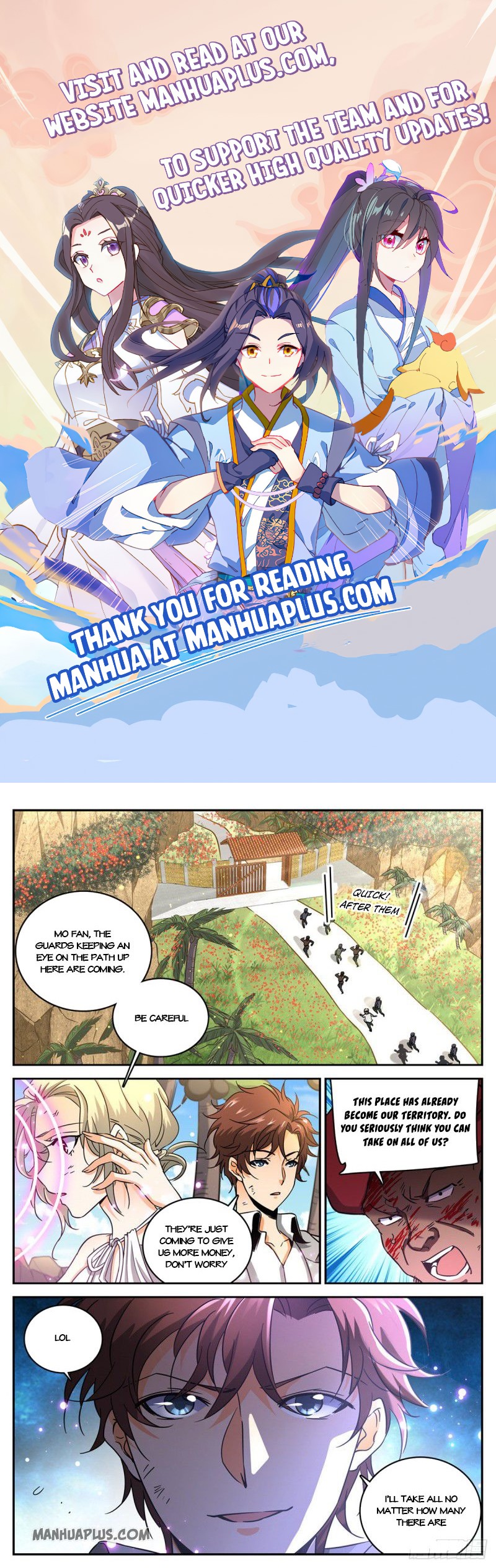 Versatile Mage Chapter 618 - 1