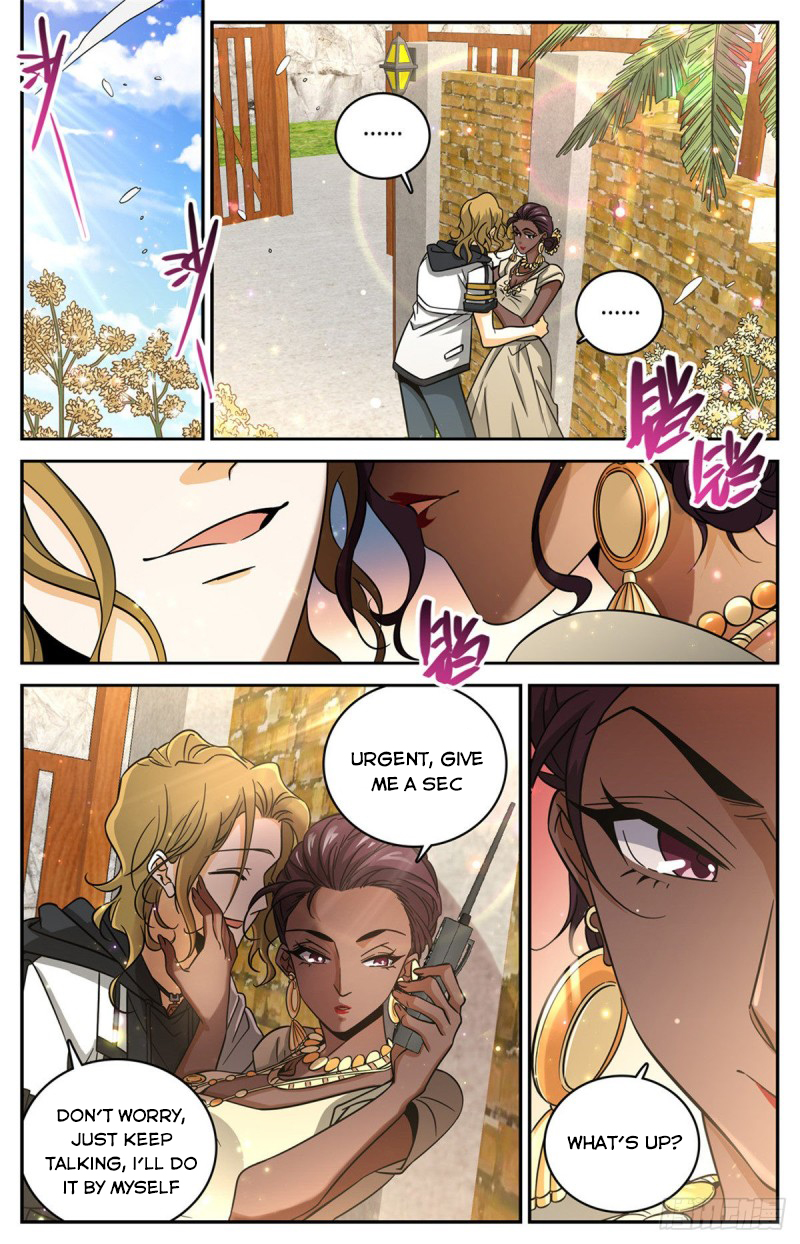 Versatile Mage Chapter 617 - 10