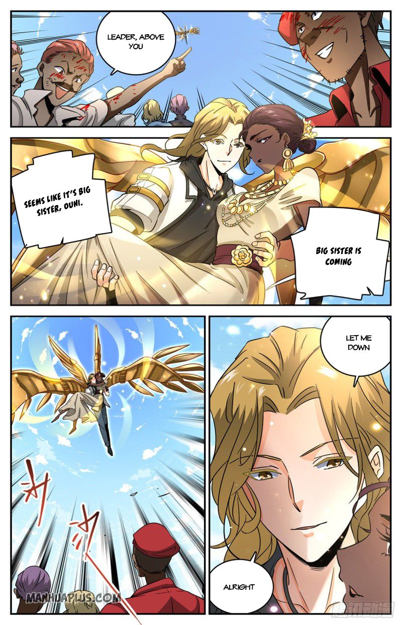 Versatile Mage Chapter 618 - 2