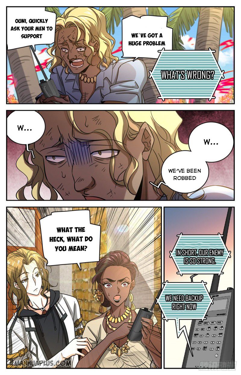 Versatile Mage Chapter 617 - 11