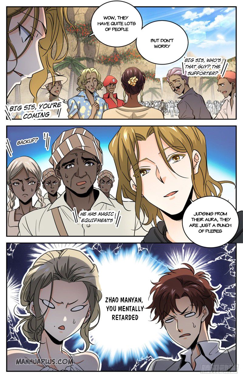 Versatile Mage Chapter 618 - 3
