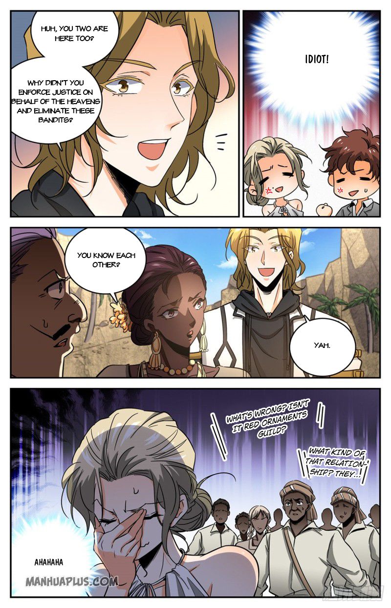 Versatile Mage Chapter 618 - 4