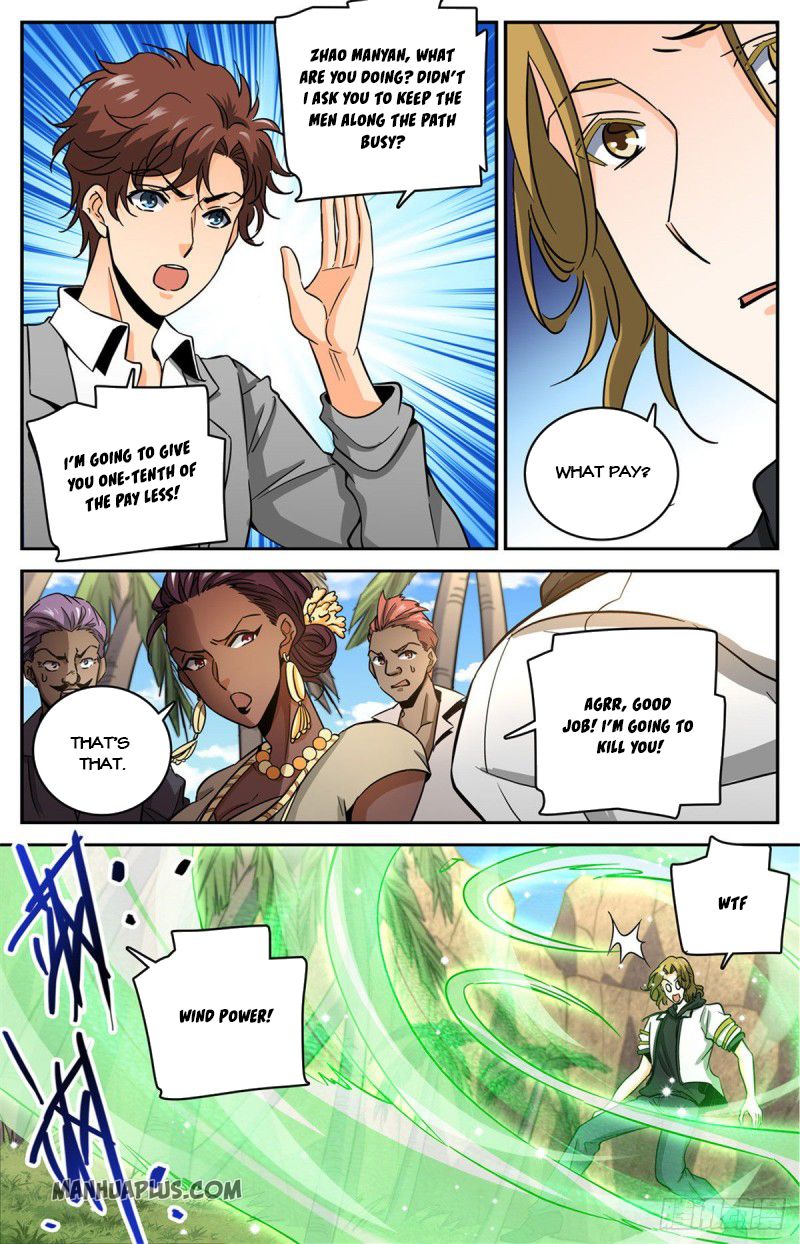Versatile Mage Chapter 618 - 5