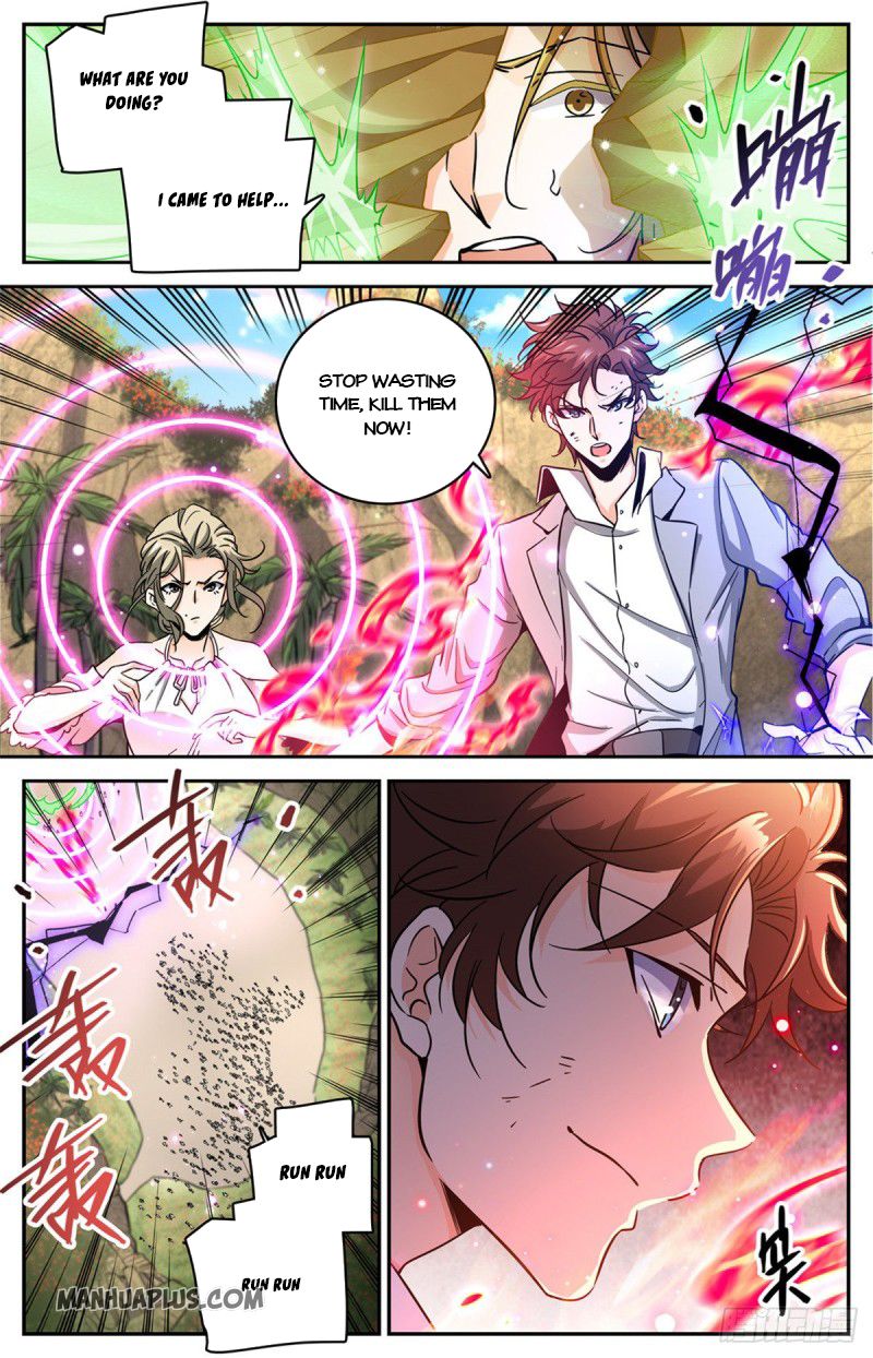 Versatile Mage Chapter 618 - 6