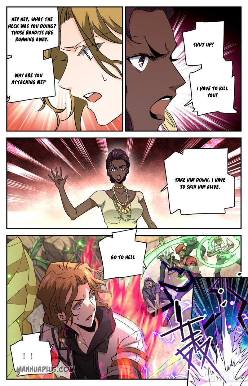 Versatile Mage Chapter 618 - 7