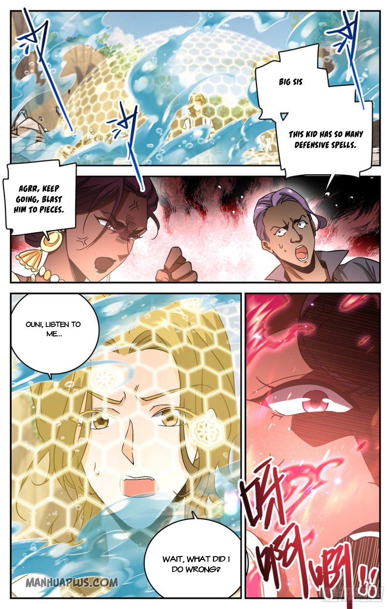 Versatile Mage Chapter 618 - 8