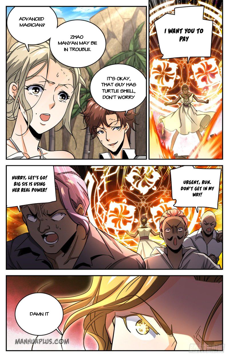 Versatile Mage Chapter 618 - 9